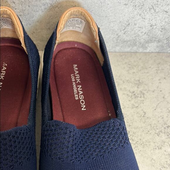 Mark Nason Los Angeles Women's Page Sneaker Navy Size 9.5 - Picture 4 of 11